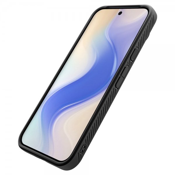 Spigen Google Pixel 10 Pro XL Deksel Liquid Air Matte Black