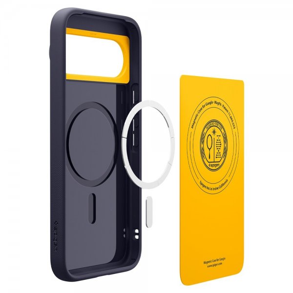 Spigen Google Pixel 10 Pro XL Deksel Nano Pop MagFit Blueberry Navy