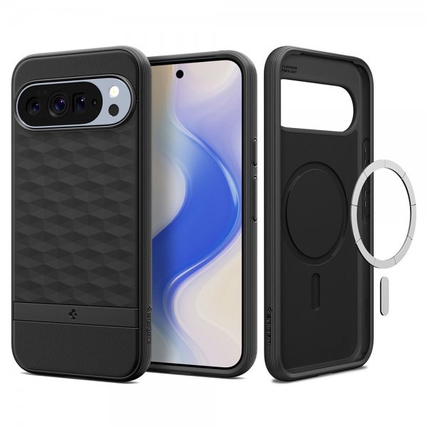 Spigen Google Pixel 10 Pro XL Deksel Parallax MagFit Matte Black