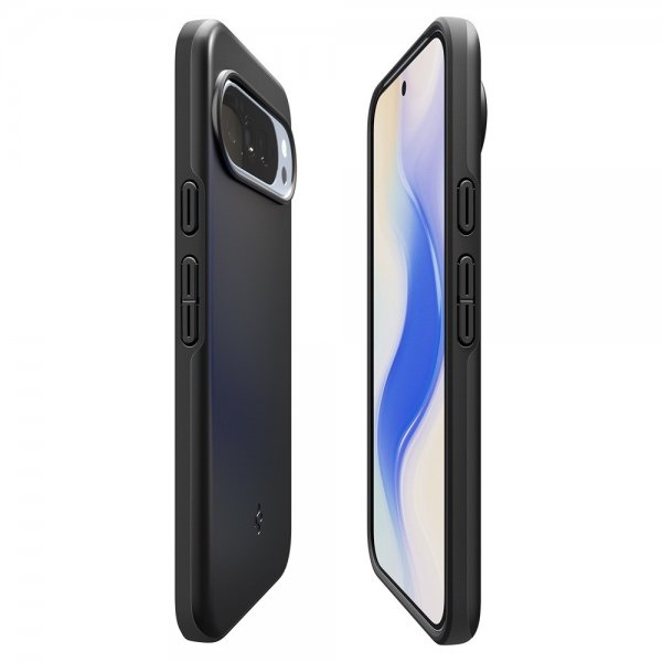 Spigen Google Pixel 10 Pro XL Deksel Thin Fit MagFit Svart