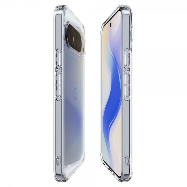 Spigen Google Pixel 10 Pro XL Deksel Ultra Hybrid Crystal Clear