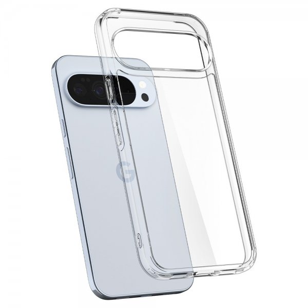 Spigen Google Pixel 10 Pro XL Deksel Ultra Hybrid Crystal Clear