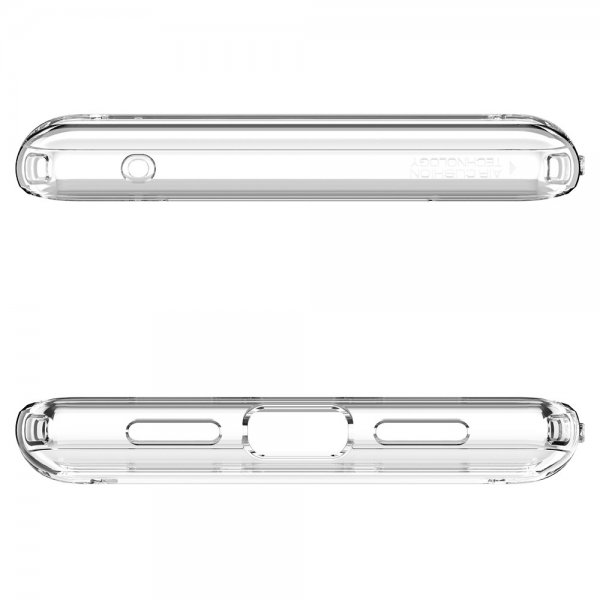 Spigen Google Pixel 6 Pro Deksel Ultra Hybrid Crystal Clear