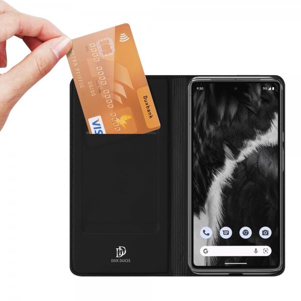 Dux Ducis Google Pixel 7 Etui Skin Pro Series Svart