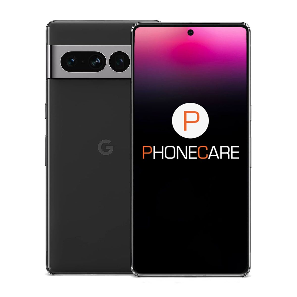 Brukt Google Pixel 7 Pro 128GB Svart – Svært god stand