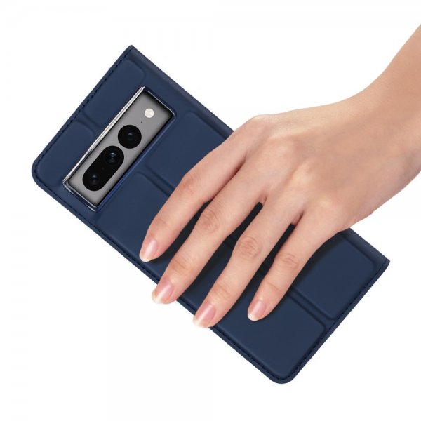 Dux Ducis Google Pixel 7 Pro Etui Skin Pro Series Blå