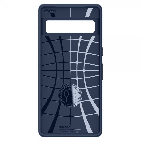 Spigen Google Pixel 7 Pro Deksel Liquid Air Navy Blue