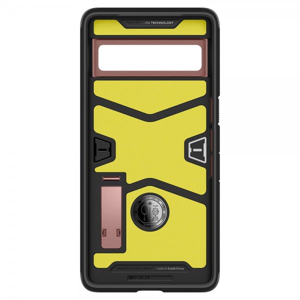 Spigen Google Pixel 7 Pro Deksel Tough Armor Rosegull