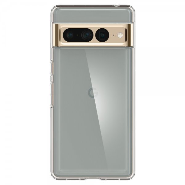 Spigen Google Pixel 7 Pro Deksel Ultra Hybrid Crystal Clear