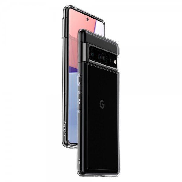 Spigen Google Pixel 7 Pro Deksel Ultra Hybrid Crystal Clear