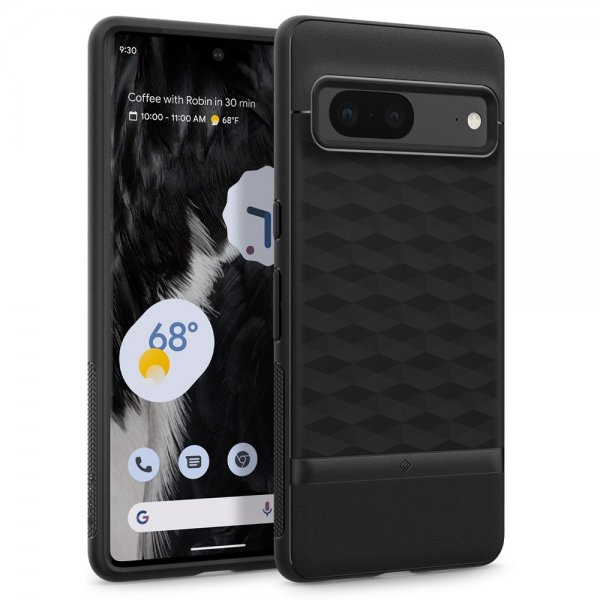 Caseology Google Pixel 7 Deksel Parallax Matte Black