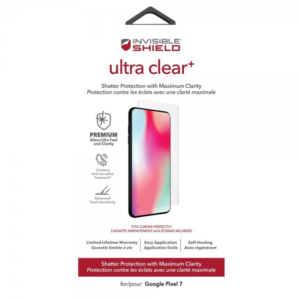 Zagg InvisibleShield Google Pixel 7 Skjermbeskytter Ultra Clear