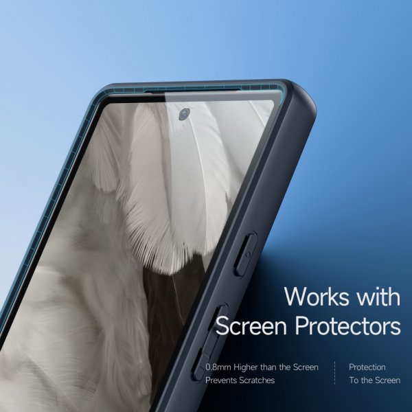Dux Ducis Google Pixel 7a Deksel Aimo Series Svart
