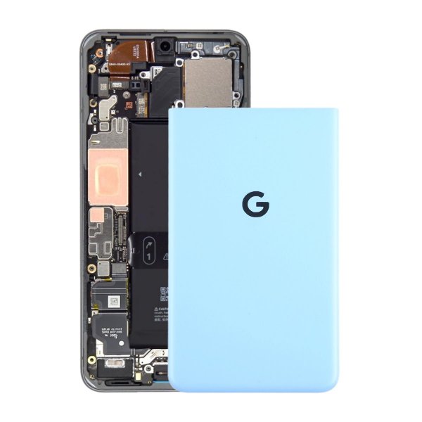 Google Pixel 8 Bakside - Blå