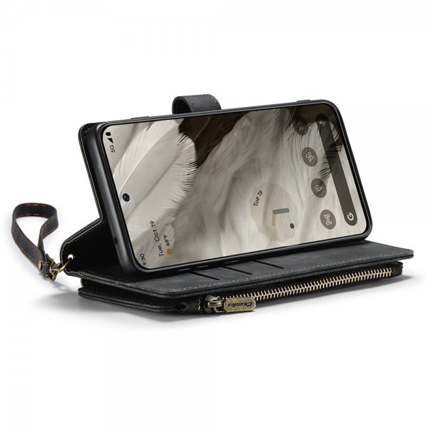 CaseMe Google Pixel 8 Etui C30 Series Svart