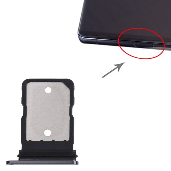 Google Pixel 8 Pro SIM-kortholder - Svart