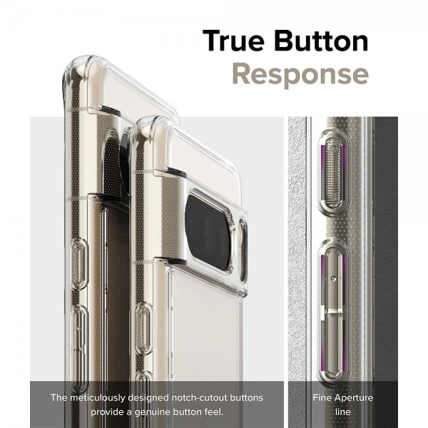 Ringke Google Pixel 8 Pro Deksel Fusion Matte Clear