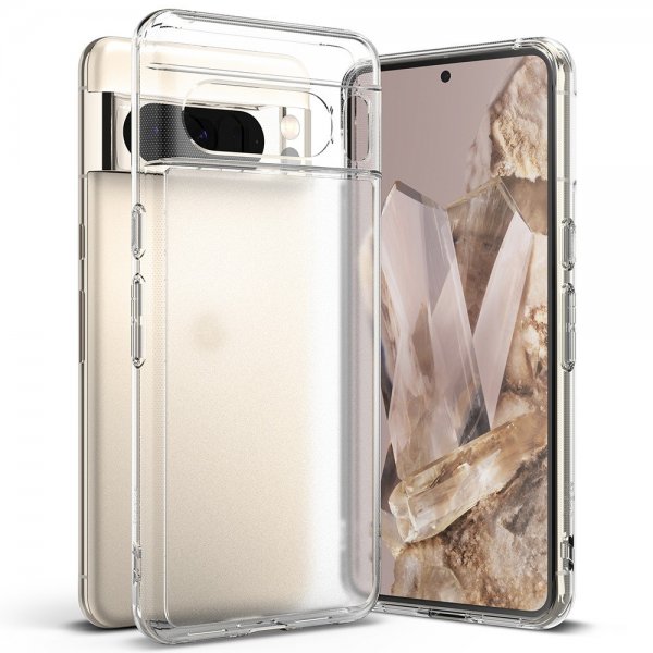Ringke Google Pixel 8 Pro Deksel Fusion Matte Clear