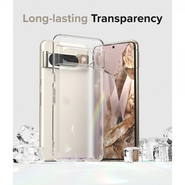 Ringke Google Pixel 8 Pro Deksel Fusion Matte Clear