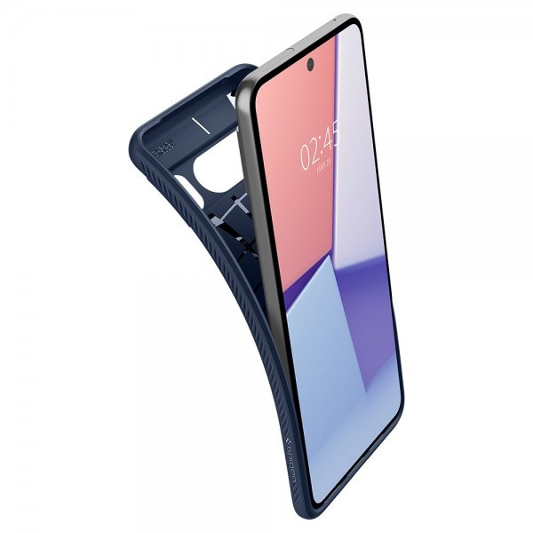 Spigen Google Pixel 8 Pro Deksel Liquid Air Navy Blue
