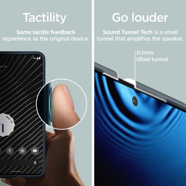 Spigen Google Pixel 8 Pro Deksel Thin Fit Metal Slate