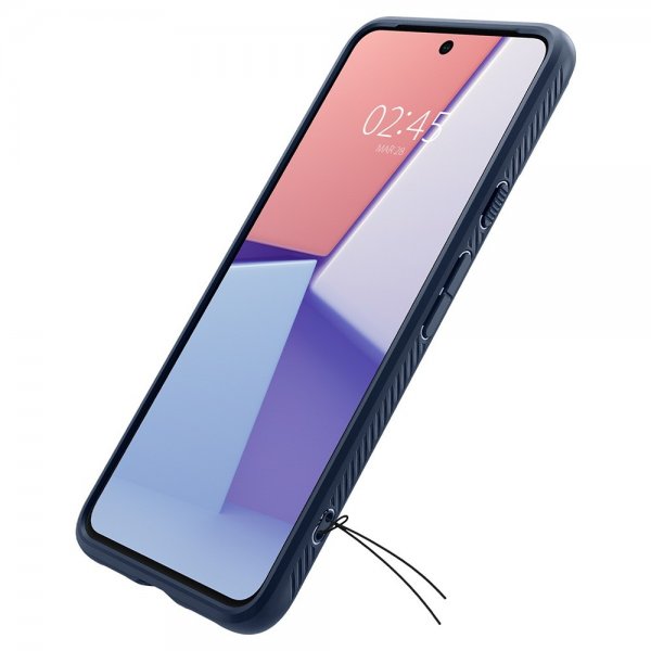 Spigen Google Pixel 8 Deksel Liquid Air Navy Blue
