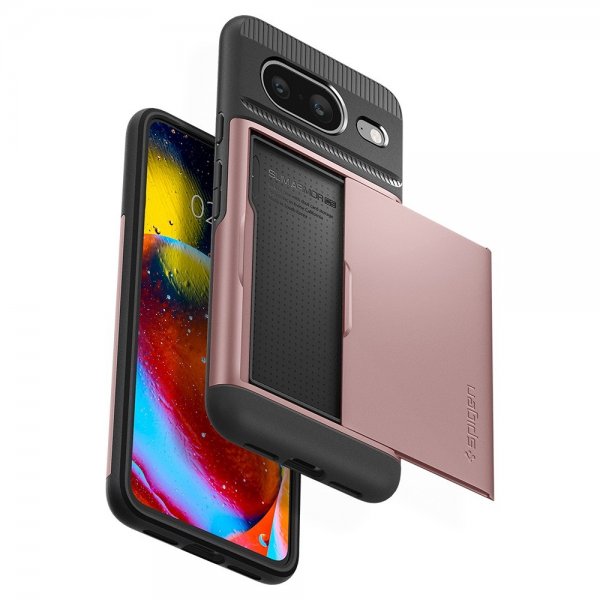 Spigen Google Pixel 8 Deksel Slim Armor CS Rose Gold