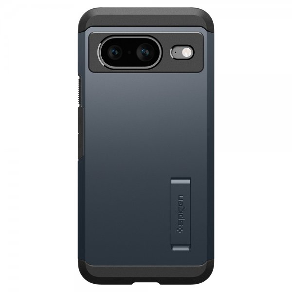 Spigen Google Pixel 8 Deksel Tough Armor Metal Slate