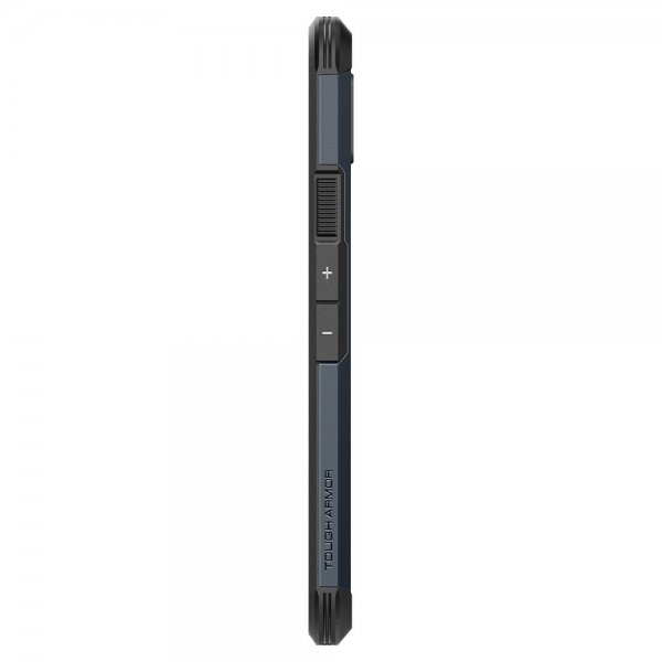Spigen Google Pixel 8 Deksel Tough Armor Metal Slate