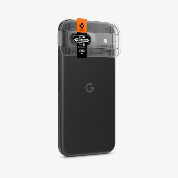 Spigen Google Pixel 8a Kamerabeskytter Glas.tR EZ Fit Optik 2-pakning Crystal Clear