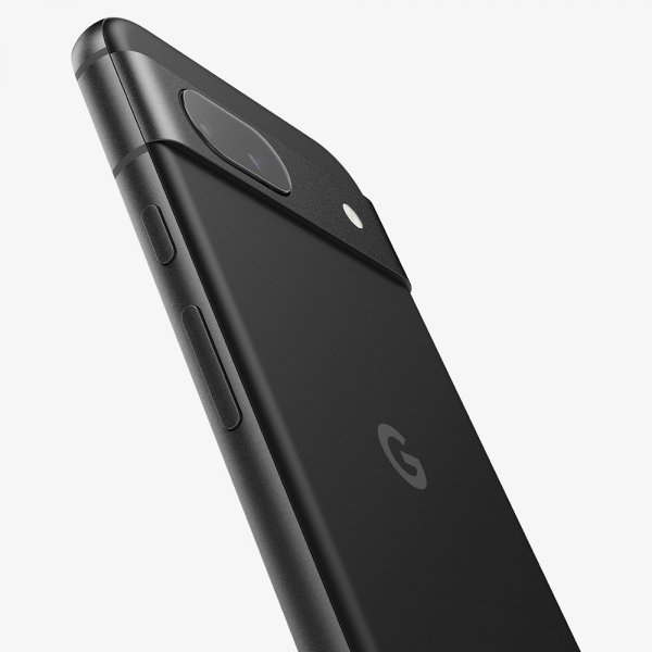 Spigen Google Pixel 8a Kamerabeskytter Glas.tR EZ Fit Optik 2-pakning Crystal Clear