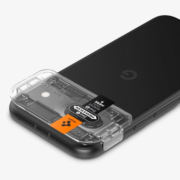 Spigen Google Pixel 8a Kamerabeskytter Glas.tR EZ Fit Optik 2-pakning Crystal Clear
