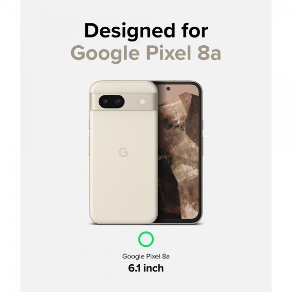 Ringke Google Pixel 8a Deksel Fusion Matte Clear