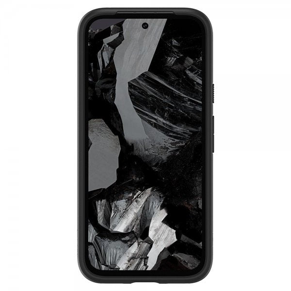 Spigen Google Pixel 8a Deksel Ultra Hybrid Matte Black