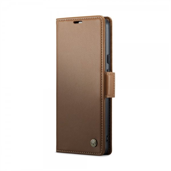 CaseMe Google Pixel 9/Pixel 9 Pro Etui 023 Series Brun