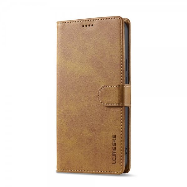 Lc.Imeeke Google Pixel 9/Pixel 9 Pro/Pixel 10/Pixel 10 Pro Etui med Kortlomme Lysebrun
