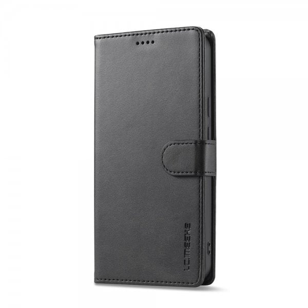 Lc.Imeeke Google Pixel 9/Pixel 9 Pro/Pixel 10/Pixel 10 Pro Etui med Kortlomme Svart