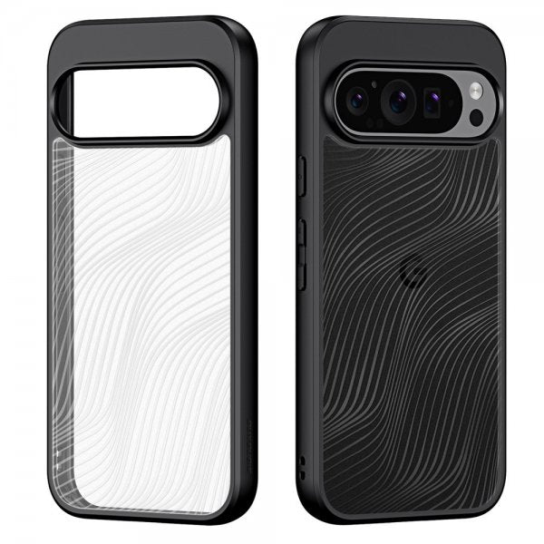 Dux Ducis Google Pixel 9/Pixel 9 Pro Deksel Aimo Series Svart
