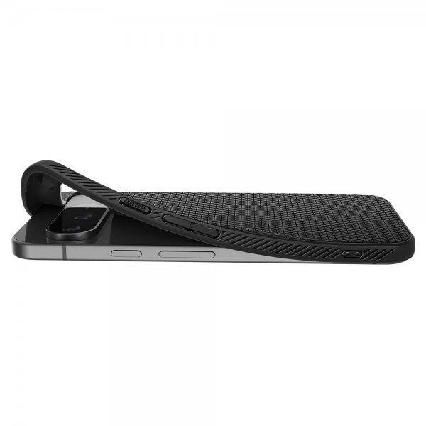 Spigen Google Pixel 9/Pixel 9 Pro Deksel Liquid Air Matte Black