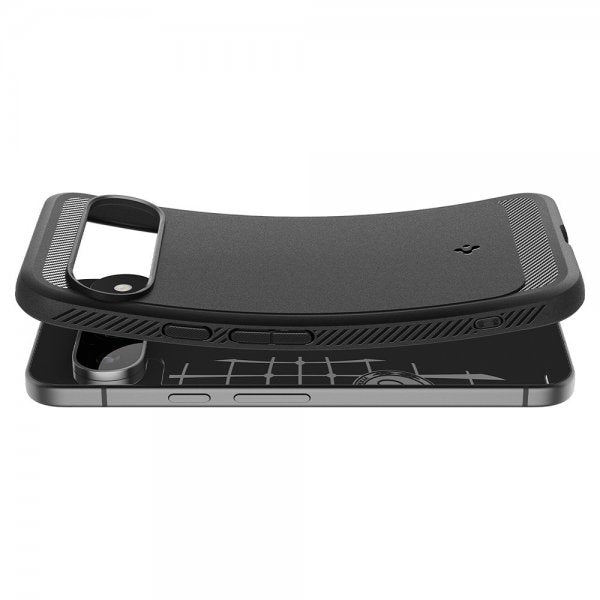 Spigen Google Pixel 9/Pixel 9 Pro Deksel Rugged Armor Matte Black