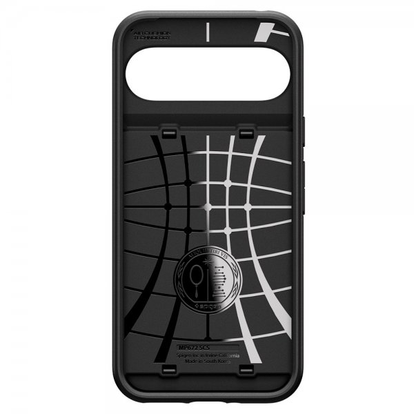 Spigen Google Pixel 9/Pixel 9 Pro Deksel Slim Armor CS Svart
