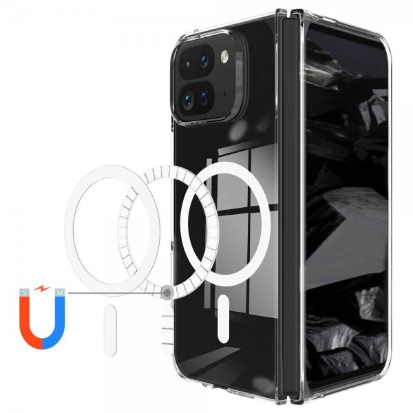 Google Pixel 9 Pro Fold Deksel MagSafe Klar