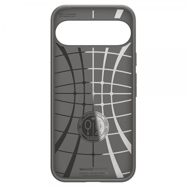 Spigen Google Pixel 9 Pro XL Deksel Liquid Air Marble Gray