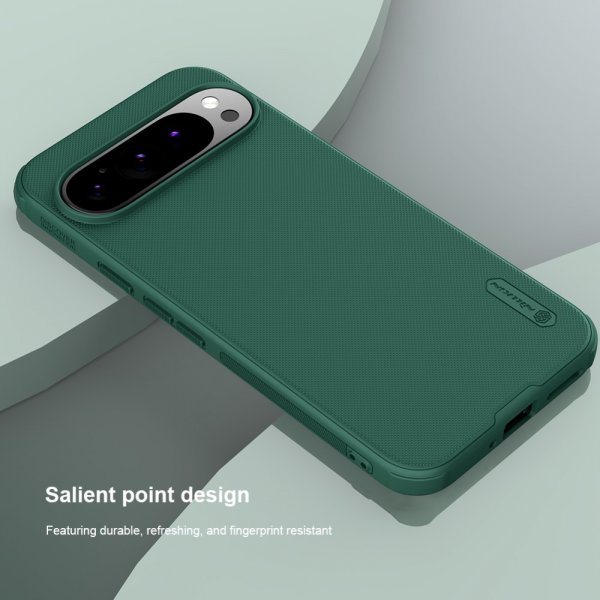 Nillkin Google Pixel 9 Pro XL Deksel Super Frosted Shield Pro MagSafe Svart