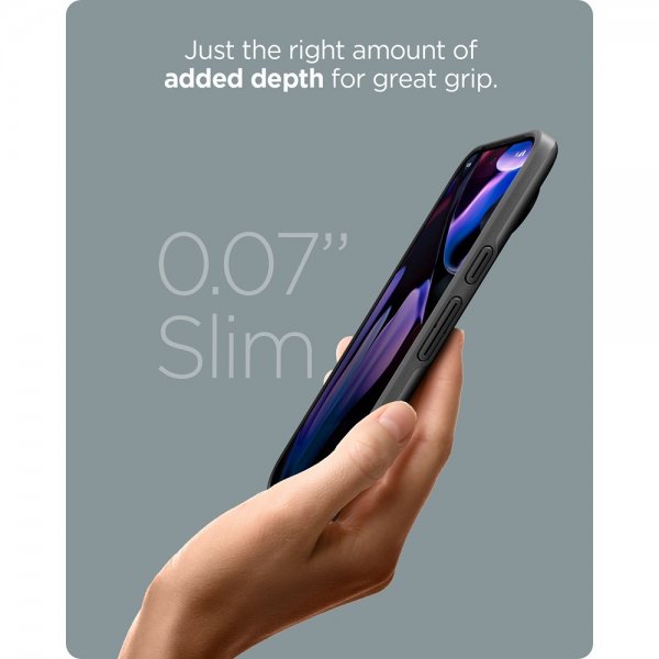 Spigen Google Pixel 9 Pro XL Deksel Thin Fit Svart