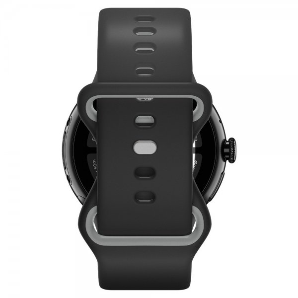 Spigen Google Pixel Watch 1/2/3/4 41mm Armbånd Nano Pop Black Sesame