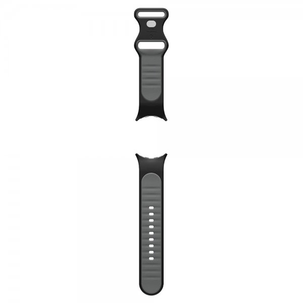 Spigen Google Pixel Watch 3/4 45mm Armbånd Nano Pop Black Sesame