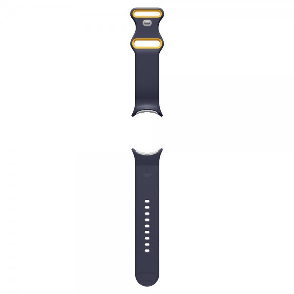 Spigen Google Pixel Watch 3/4 45mm Armbånd Nano Pop Blueberry Navy