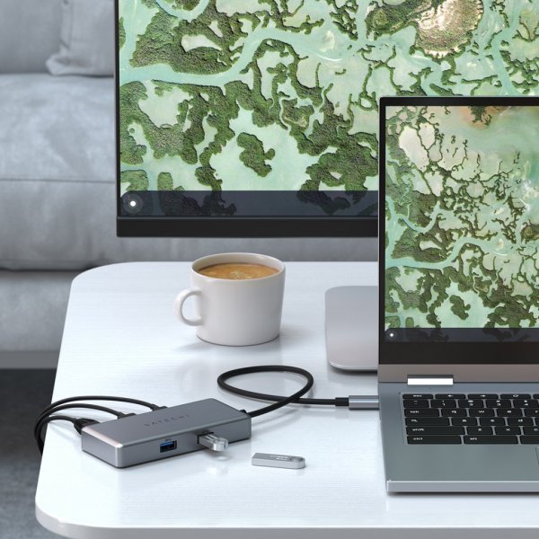 Satechi USB-C Multiport for Chromebook