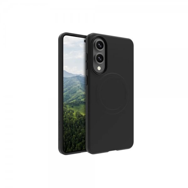 dbramante1928 Samsung Galaxy S25 Edge Deksel Greenland Pro Qi2 Night Black